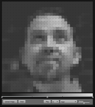 Screen capture from image sequencer Screen capture from image sequencer